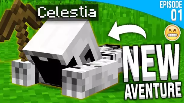 JE SUIS NUL A MINECRAFT... - Episode 1 | Celestia