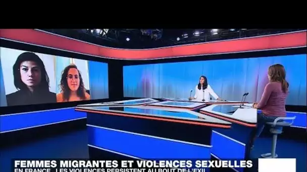 Femmes migrantes et violences sexuelles : en France, les violences persistent au bout de l'exil