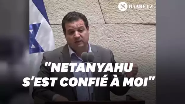 Ce membre de la Knesset se moque de Netanyahu, en mauvaise posture