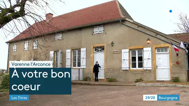 Saône-et-Loire : le maire de Varenne-l'Arconce lance un appel aux dons
