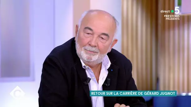Gérard Jugnot se confie sur ses débuts - C à Vous - 19/11/2020