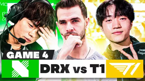 JE HURLE SUR CE CHOIX DU COACH !! (DRX vs T1 GAME 4)