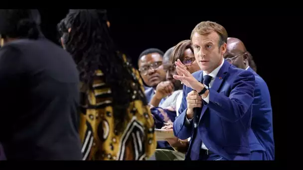 Sommet Afrique-France : à Montpellier, Emmanuel Macron face aux jeunes africains