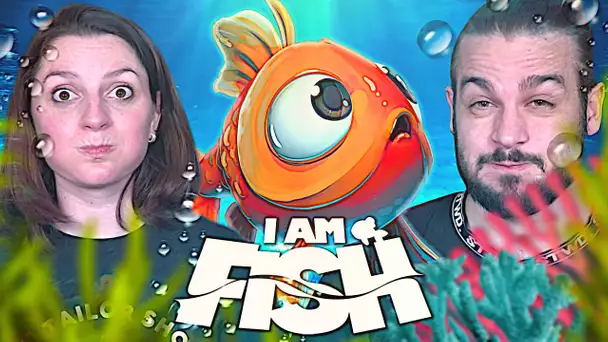 ON DOIT SAUVER CE POISSON ! I AM FISH