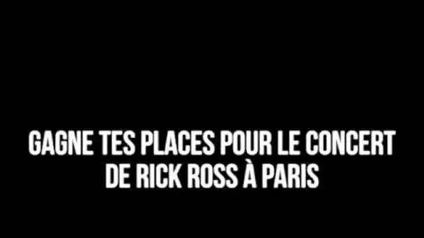 Annonce Concours RickRoss