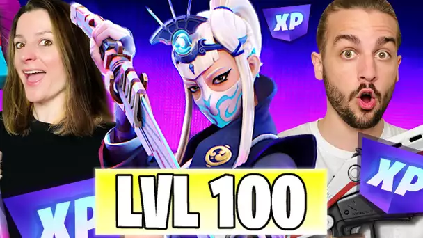 ON EST DEJA LEVEL 100 SUR FORTNITE SAISON 2 ! ON VOUS MONTRE COMMENT XP !