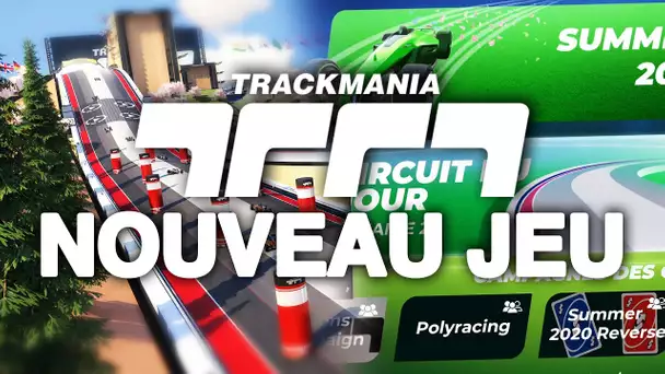 Trackmania #1 : NOUVEAU JEU !