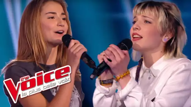 Cats on Trees – Sirens Call | Madeleine Leaper VS Lorenza | The Voice France 2015 | Battle