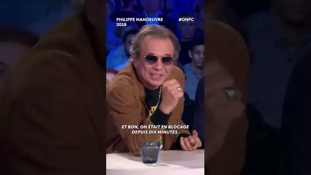 Philippe Manoeuvre : cette anecdote incroyable avec Johnny !