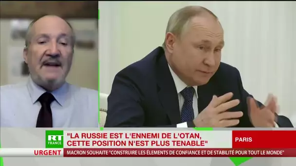 «La Russie est l’ennemi de l’OTAN, cette position n’est plus tenable», estime Pierre Lorrain