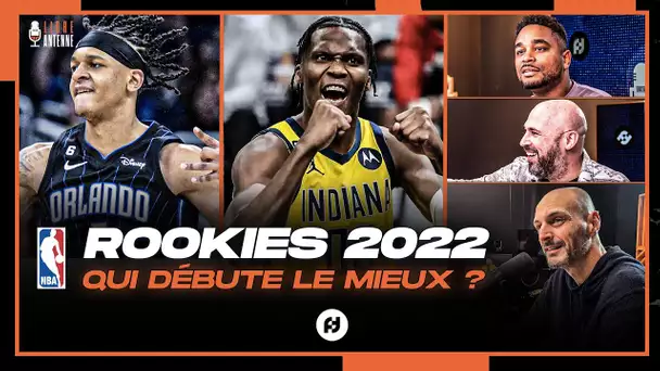 Le point Rookie : Banchero, Mathurin, Ivey, etc