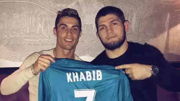 Le message touchant de Cristiano Ronaldo à Khabib résume parfaitement leur amitié | Oh My Goal