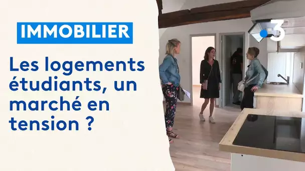 Les étudiants à la recherche de logements : marché en tension ?