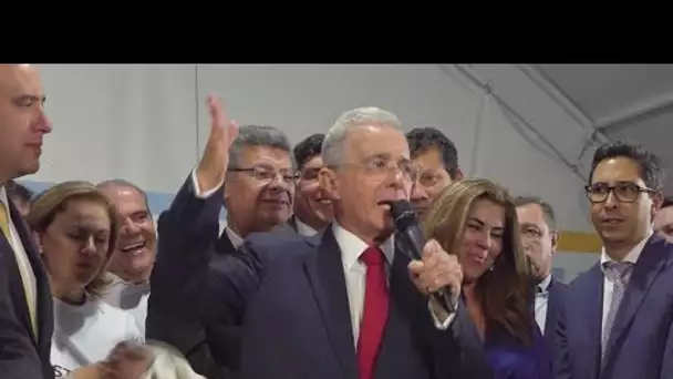 Colombie, l'automne de l'ancien président Alvaro Uribe ?