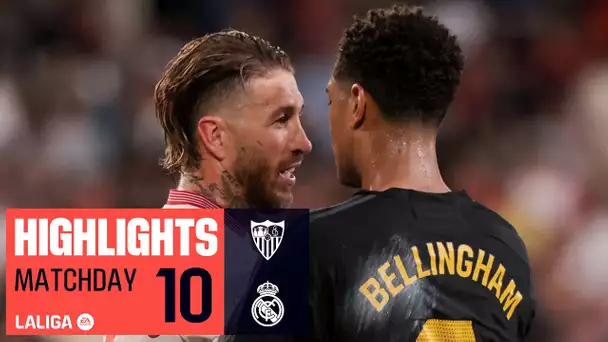 Resumen de Sevilla FC vs Real Madrid (1-1)