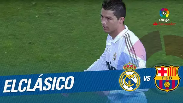 ElClasico - TOP Goals Cristiano Ronaldo 2006 - 2017 at the Camp Nou