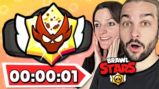 DERNIERE CHANCE POUR ETRE RANKED STAR SUR BRAWL STARS ! RANKED MASTER ?