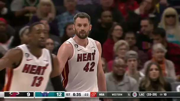 Kevin Love's First Miami Heat Bucket 🔥👀 | February 25, 2023