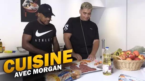MORGAN LE CUISTOT & KAMEL ETCHEBEST VOUS PRÉPARENT UN REPAS