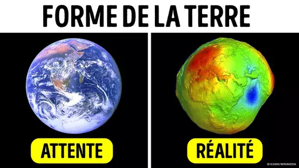 15 Faits Sur La Terre Qui Semblent Trop Bizarres Pour Être Vrais