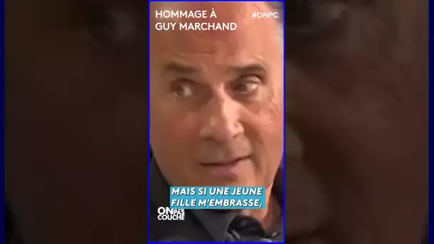 Hommage à Guy Marchand, sa meilleure blague 🤣 On n’est pas couché 7 juin 2008 #ONPC