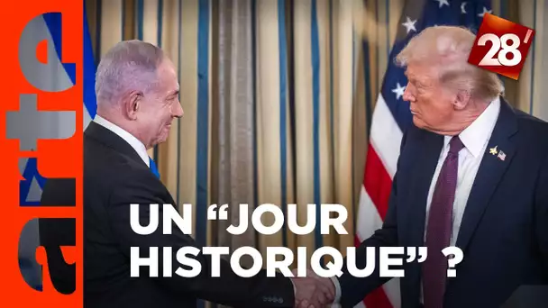 Plan Trump pour Gaza : un plan pour la paix ou un plan en trompe-l’œil ? | 28 minutes | ARTE