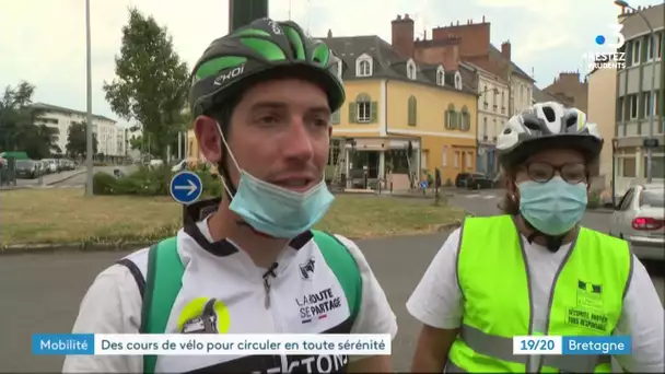 Le vélo école à Rennes, pour se remettre en selle