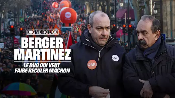 Berger-Martinez, le duo qui veut faire reculer Macron