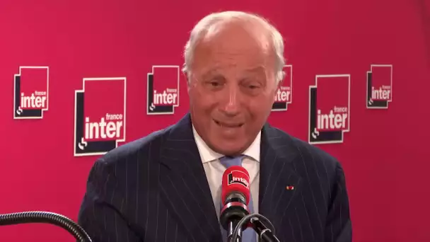 Laurent Fabius - Le grand entretien