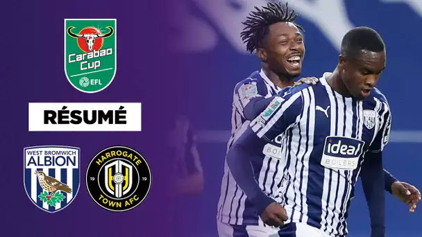 Résumé : Avec deux bijoux, West Brom se régale contre Harrogate Town !