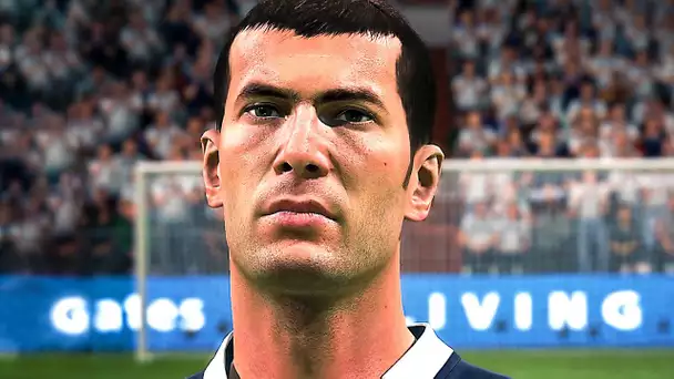 FIFA 20 ZINEDINE ZIDANE Fut Icons Stories Reveal Bande Annonce (2019)