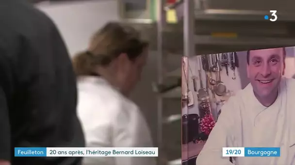 Bernard Loiseau : Bérangère et Blanche Loiseau redorent la cuisine de leur père dans leur restaurant