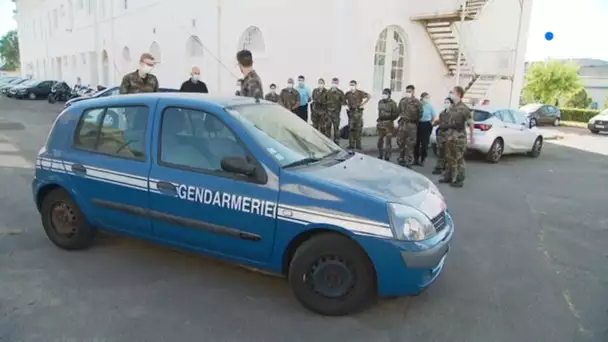 Nantes : une formation pour devenir gendarme réserviste