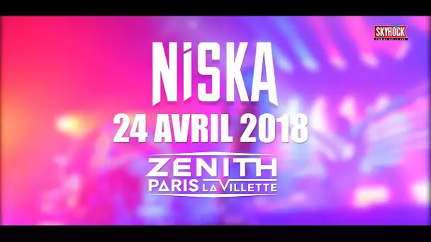 Niska en concert au Zénith de Paris !