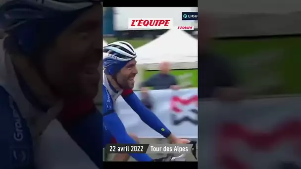 Retour sur les victoires de Thibaut Pinot en 2022 #shorts #tourdefrance #cyclisme #thibautpinot