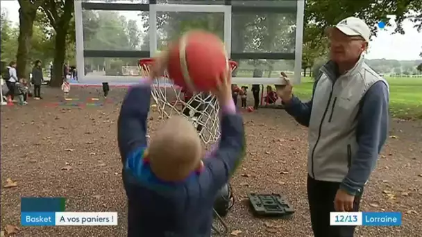 Vosges: promotion du basket en milieu rural