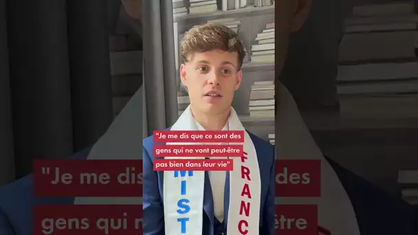 Mister France 2024 se confie sur le harcèlement scolaire