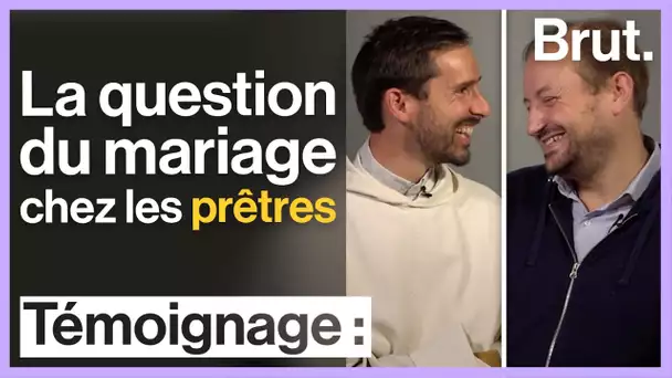 Conversation sur le mariage des prêtres entre deux d'entre eux