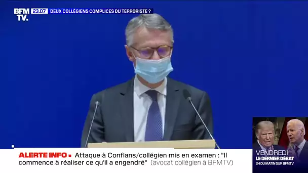 Deux collégiens complices du terroriste ?