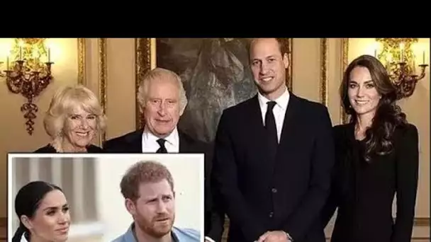 La stratégie de la famille royale pour réprimer les allégations du prince Harry et de Meghan dévoilé