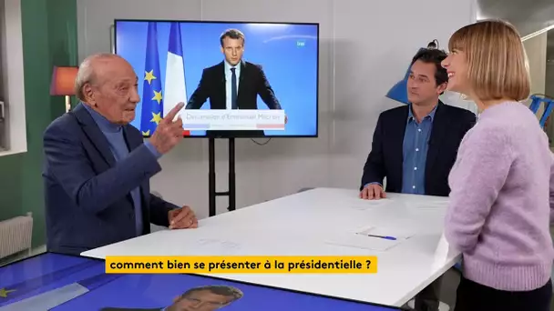 Jacques Séguéla : Comment déclarer sa candidature à l'élection présidentielle ? | Archive INA