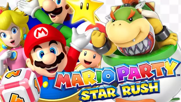 MARIO PARTY STAR RUSH #3 GUILLAUME VS KIM | BOWSER JUNIOR DEBARQUE !