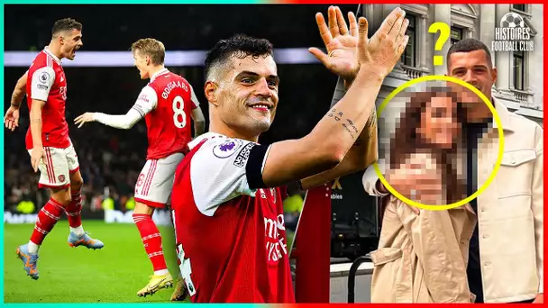 La raison pour laquelle Granit Xhaka a été crucial dans la victoire d'Arsenal contre les Spurs