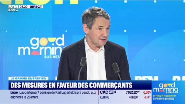 Thierry Mandon (Conseil National du Commerce) : Des mesures en faveur des commerçants