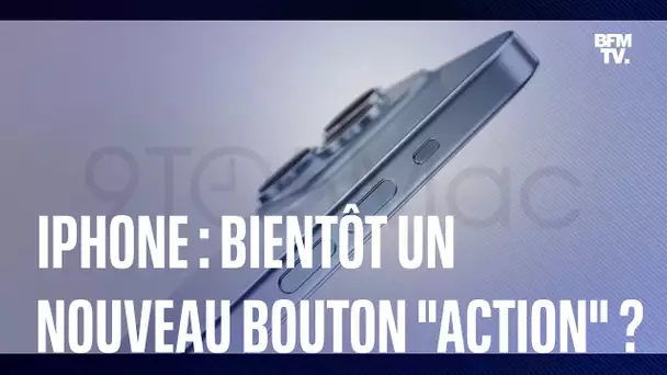 iPhone : qu'est-ce que le bouton "Action", qui pourrait arriver sur les prochains modèles ?