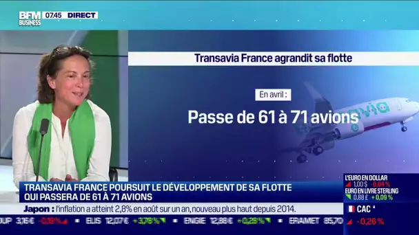 Transavia France poursuit le développement de sa flotte qui passera de 61 à 71 avions