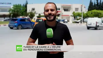 Tunis et Le Caire à l’heure du renouveau commercial