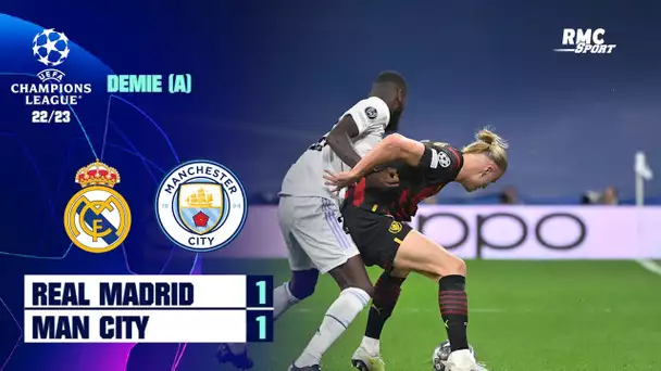 Real Madrid 1-1 Manchester City : Comment Haaland a été neutralisé par Rüdiger et les Madrilènes