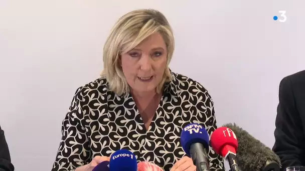 Présidentielle 2022 : à Fréjus, Marine Le Pen détaille son plan pour l'hôpital public