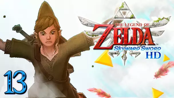 Zelda Skyward Sword HD : DESCENTE VERS LA NOUVELLE ZONE ! #13 - Let's Play FR